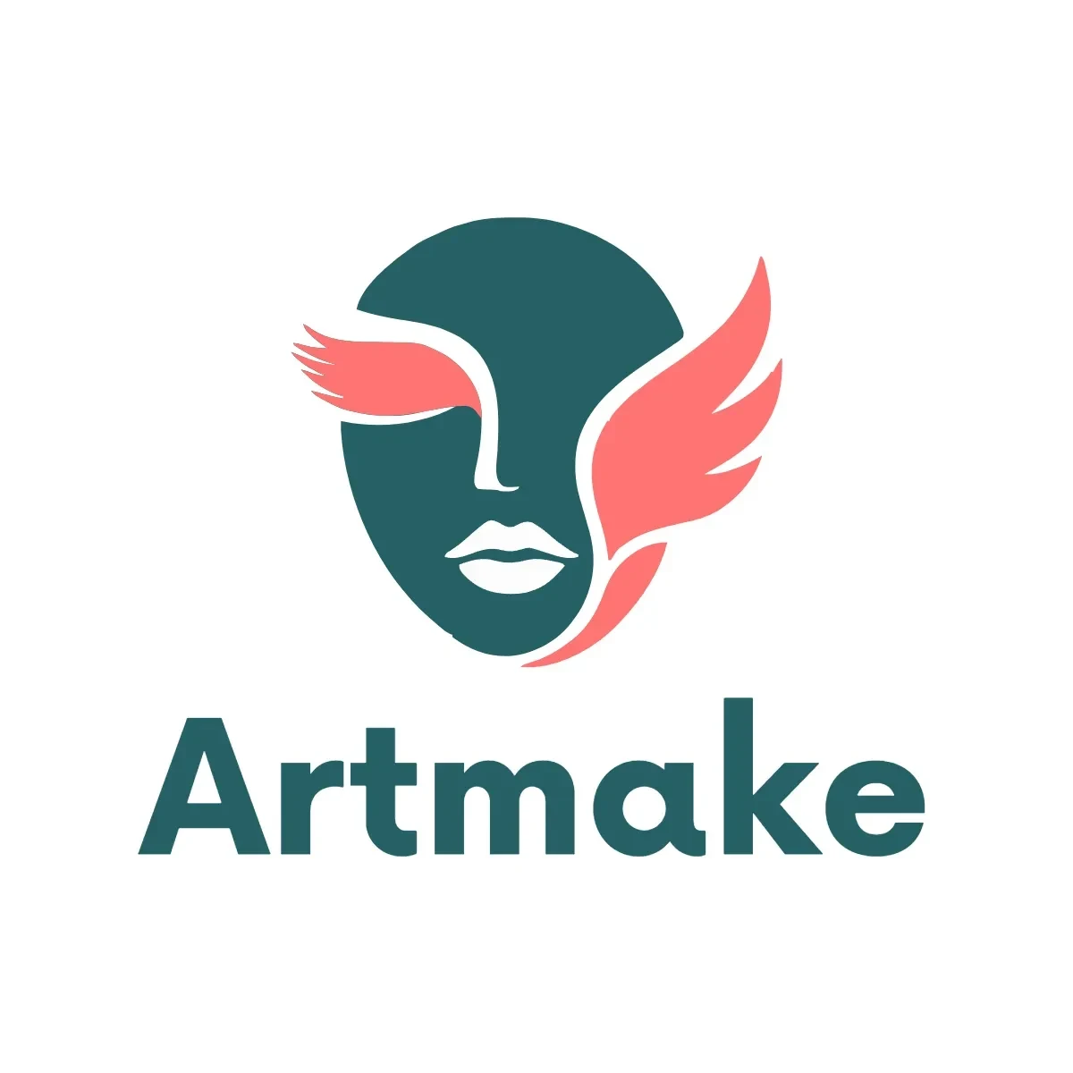Free Artistic Makeup Logo Template to Edit Online