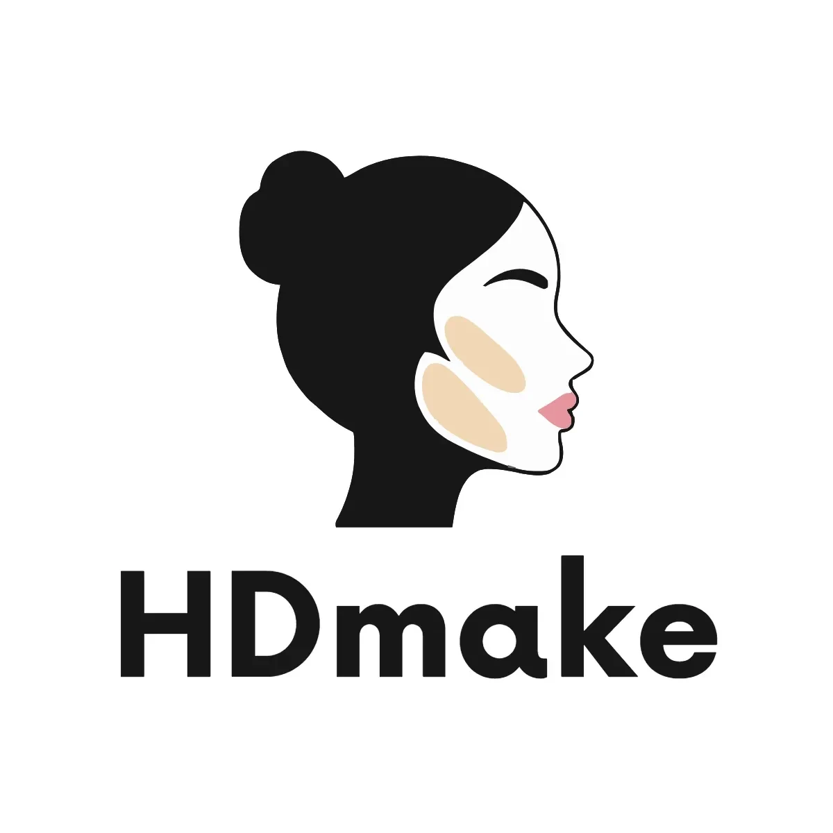 Free HD Makeup Logo Template to Edit Online