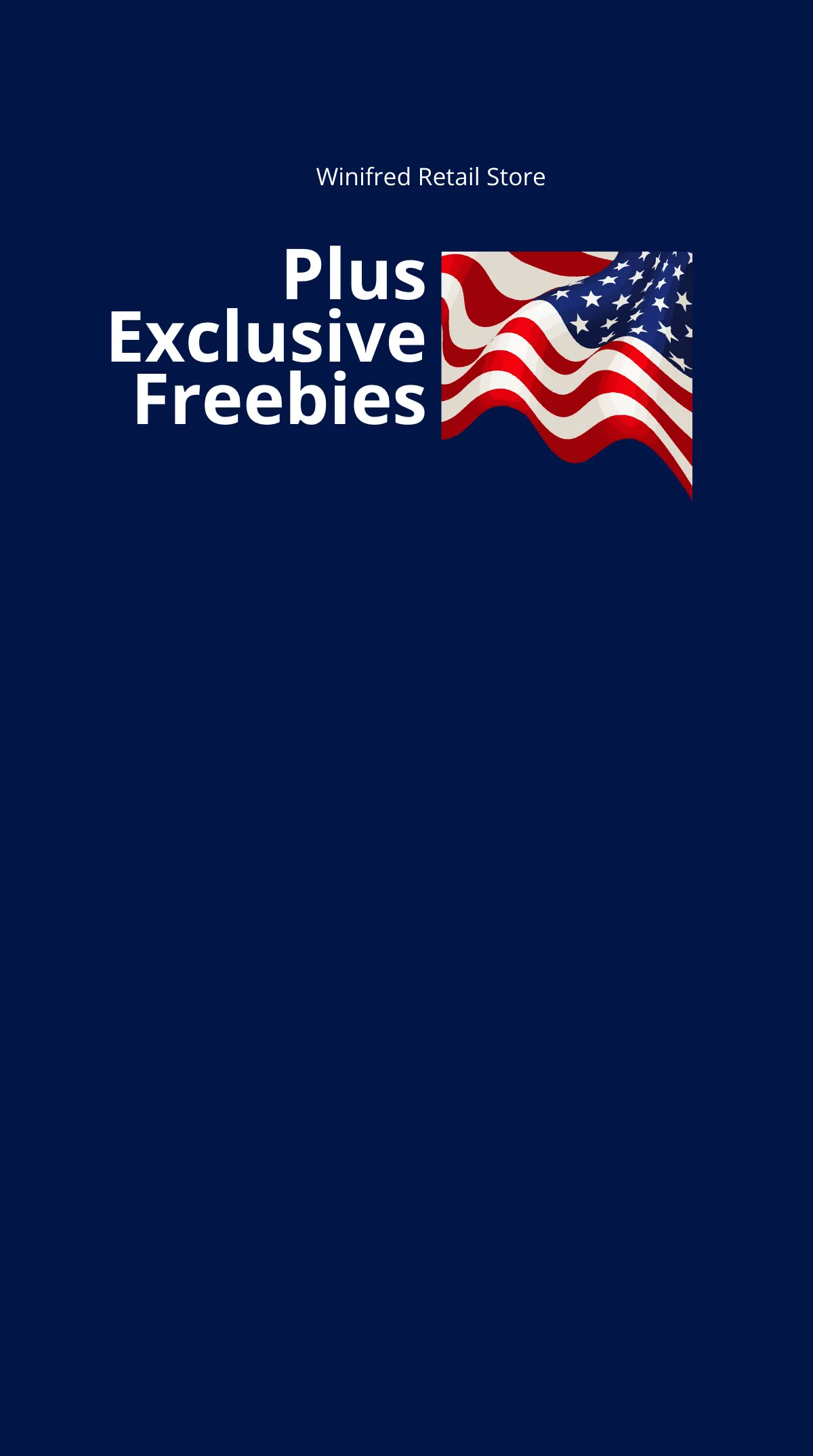 Free Presidents Day Sale Instagram Story Template to Edit Online