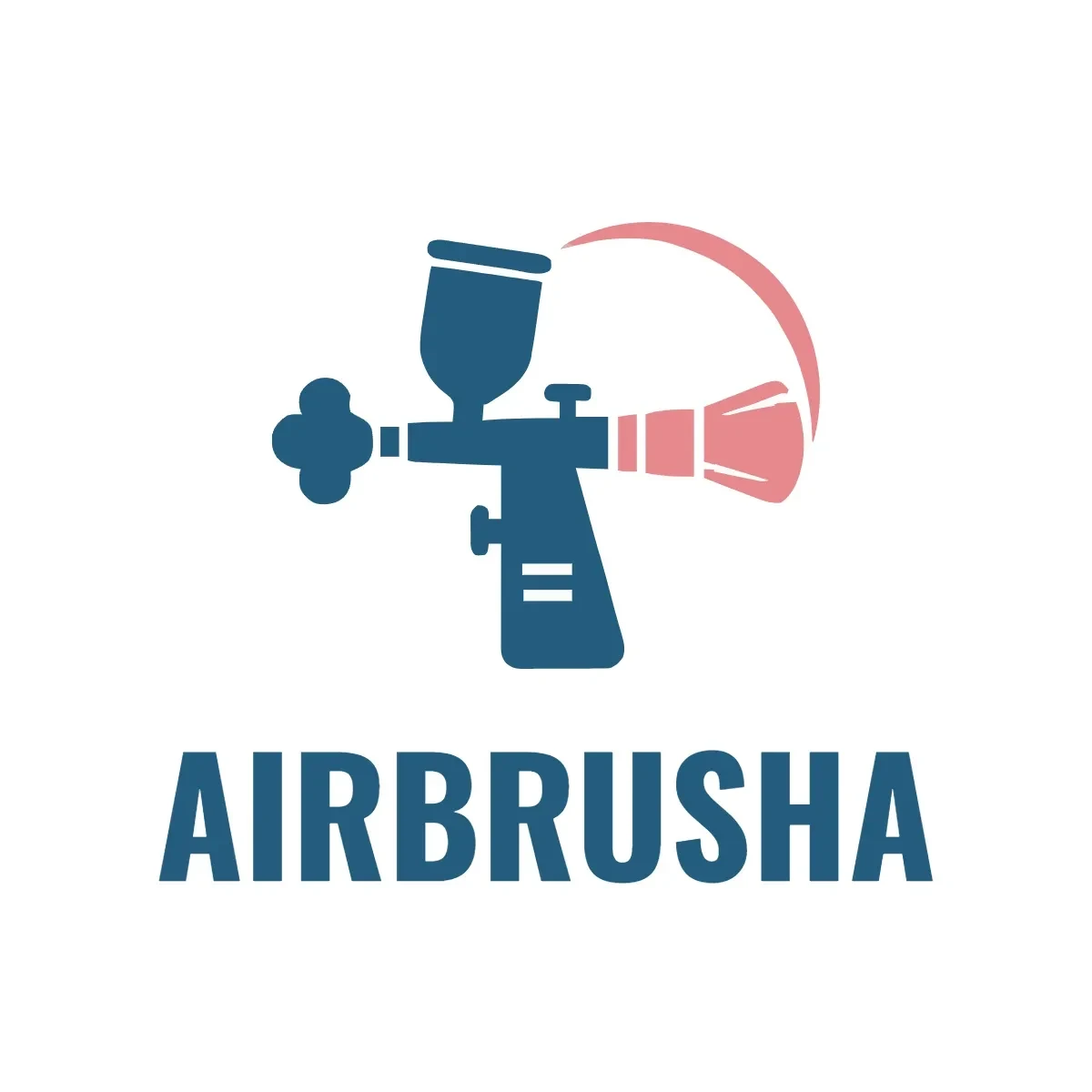 Free Airbrush Makeup Logo Template to Edit Online