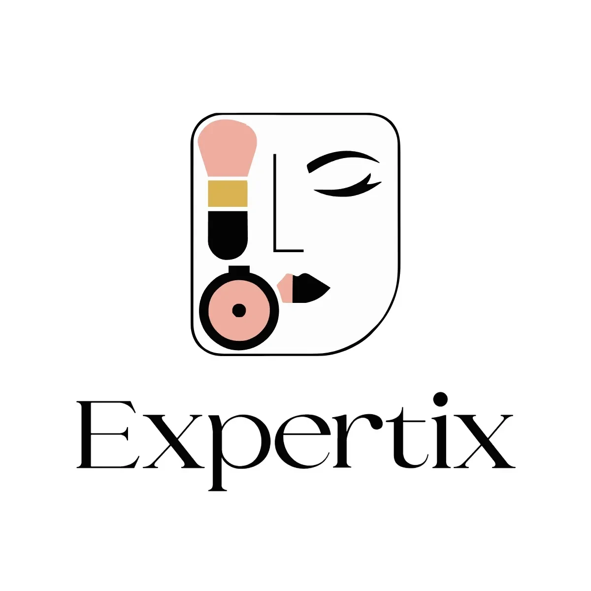 Free Makeup Expert Logo Template to Edit Online