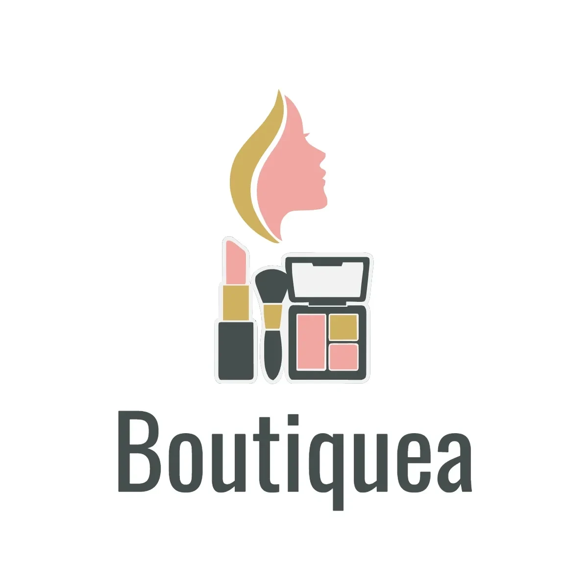 Free Signature Makeup Logo Template to Edit Online