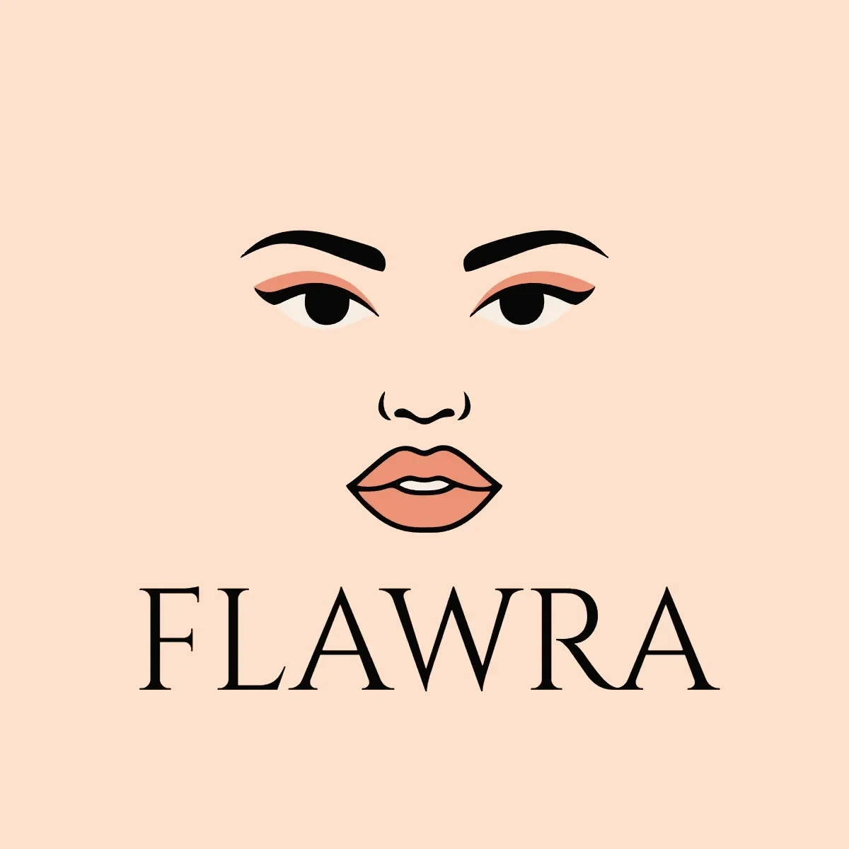 Free Flawless Makeup Logo Template to Edit Online