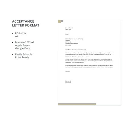 Free Request Letter Format: Download 700+ Letters in Word, Pages ...