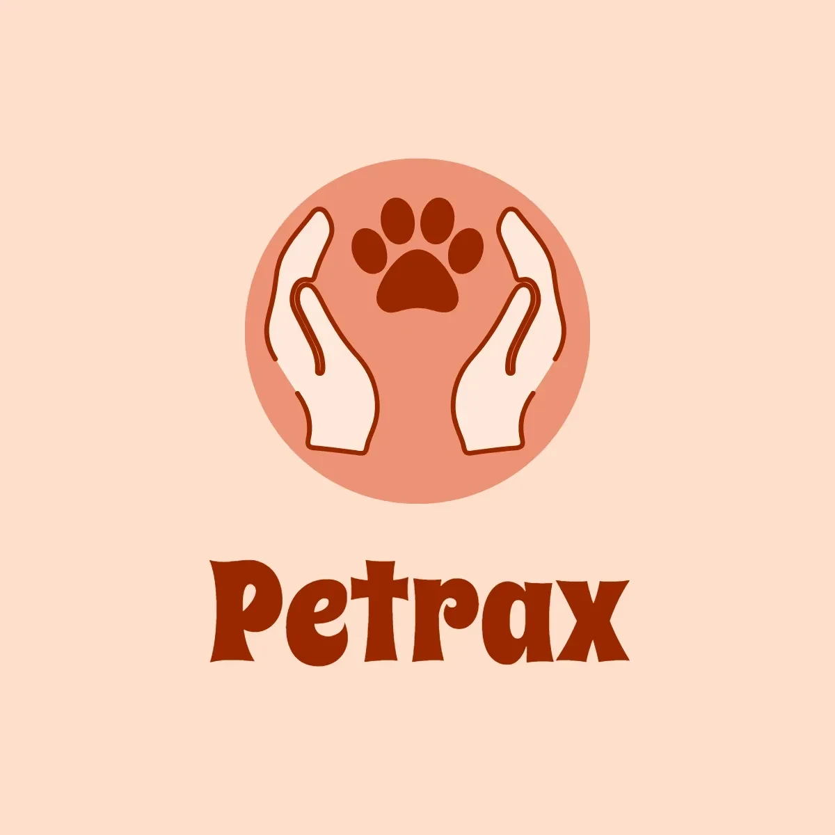 Free Pet Care Logo Template to Edit Online
