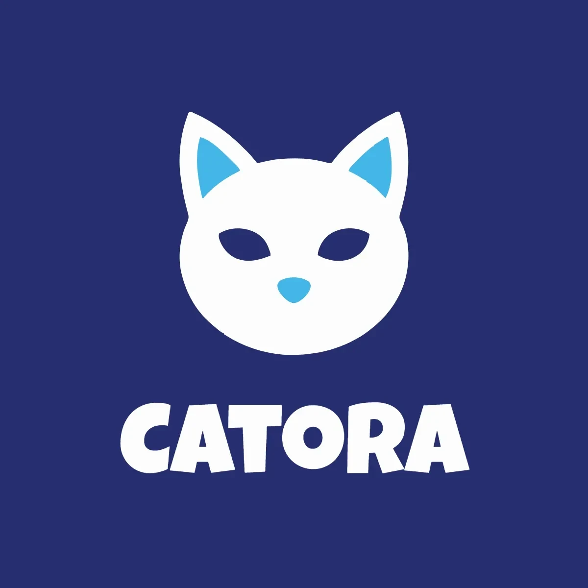 Free Cat Care Logo Template to Edit Online