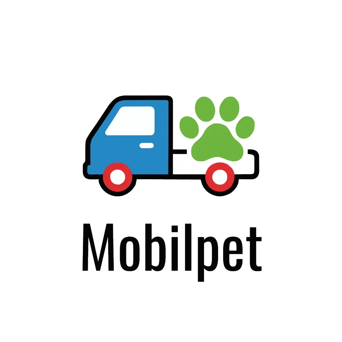 Free Mobile Pet Care Logo Template to Edit Online