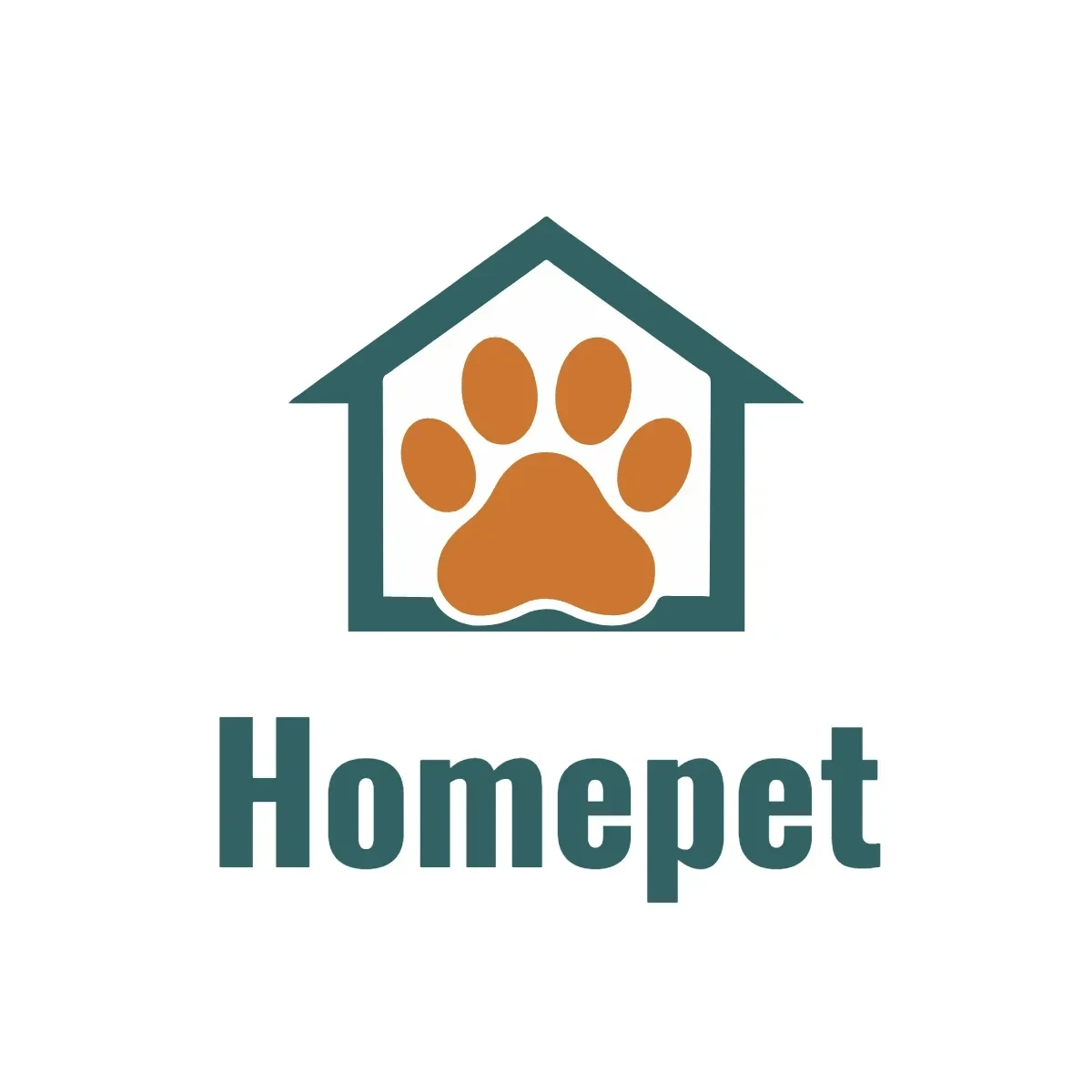 Free Home Pet Care Logo Template to Edit Online