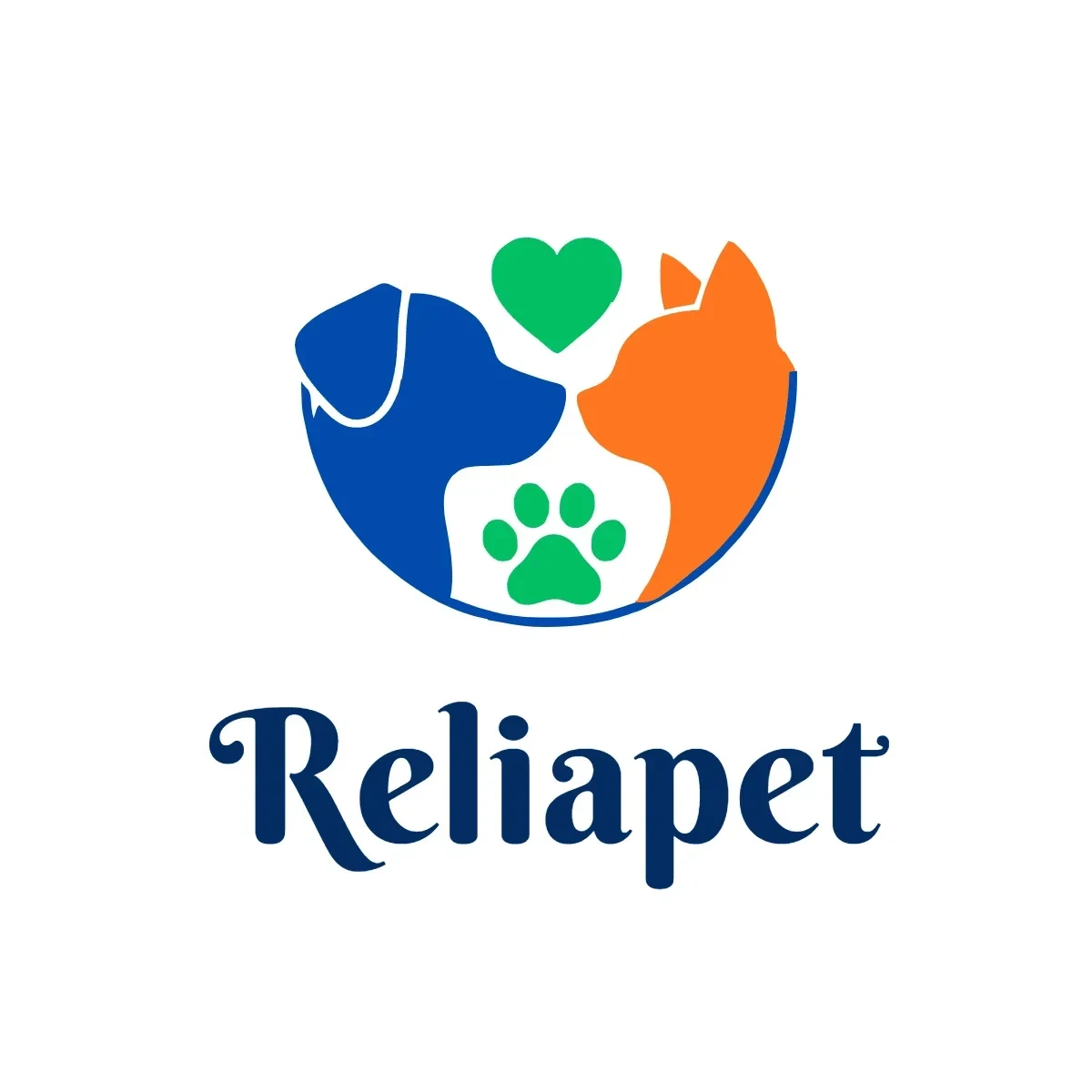 Free Reliable Pet Care Logo Template to Edit Online