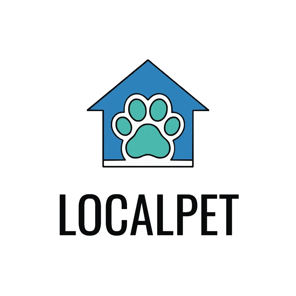 Free Local Pet Care Logo Template to Edit Online