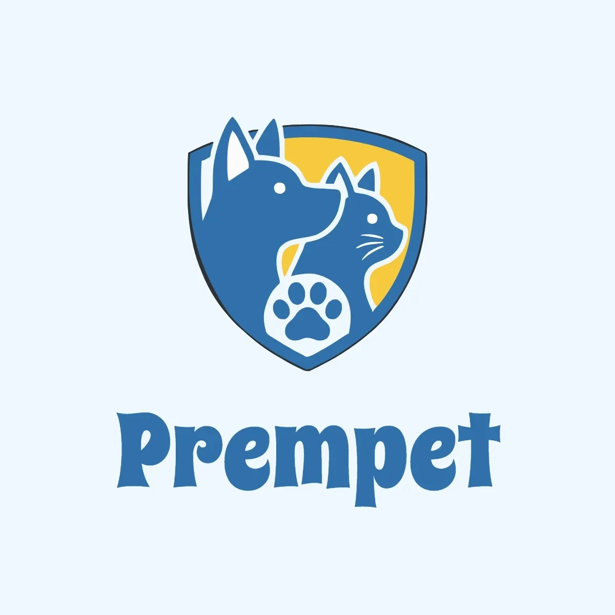Free Premium Pet Care Logo Template to Edit Online