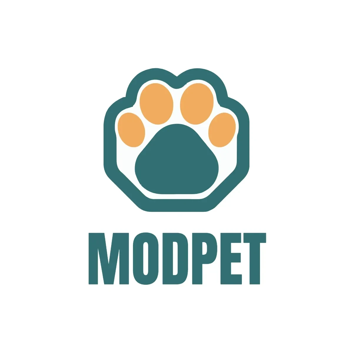 Free Modern Pet Care Logo Template to Edit Online