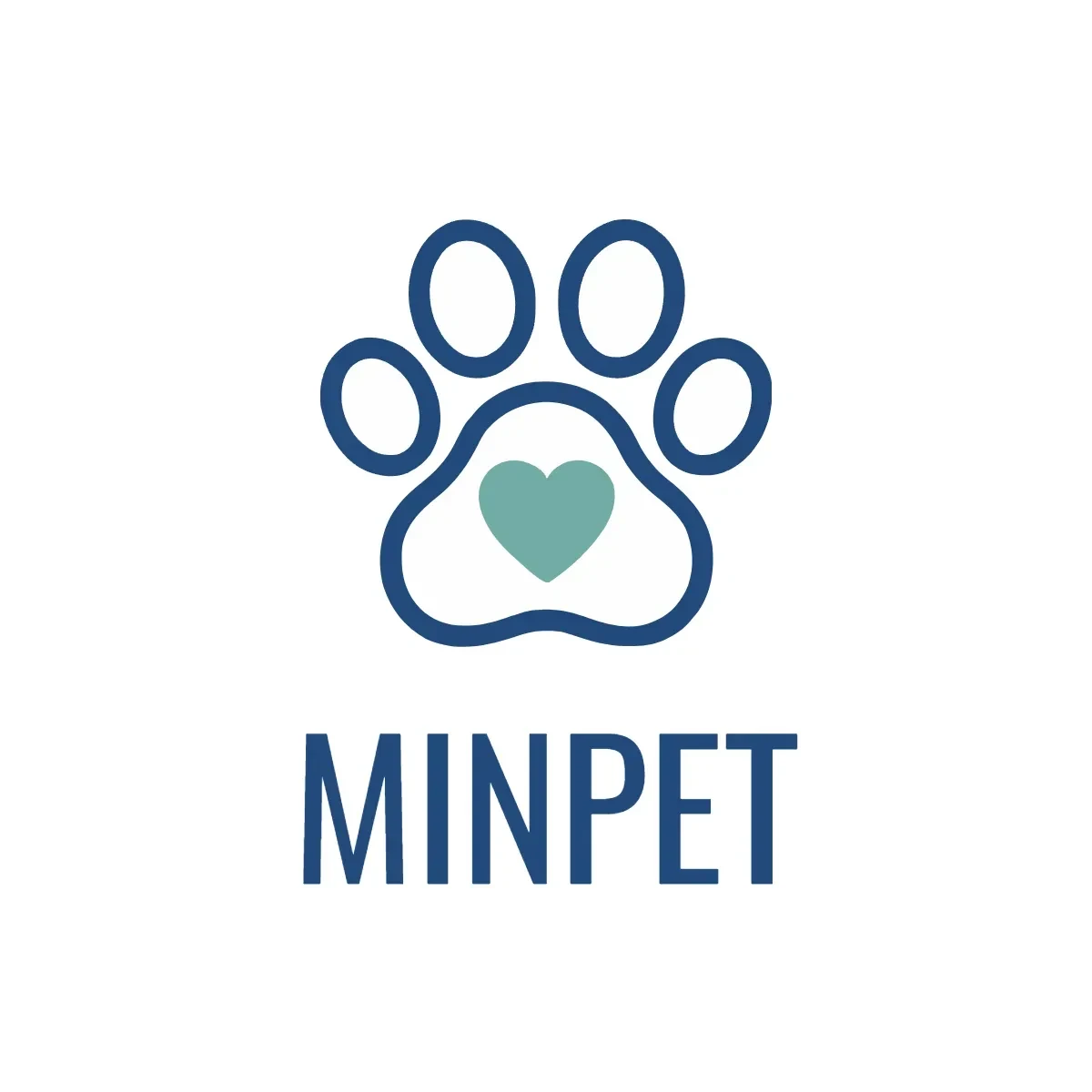 Free Minimal Pet Care Logo Template to Edit Online