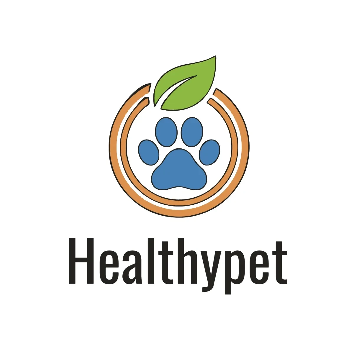 Free Healthy Pets Logo Template to Edit Online