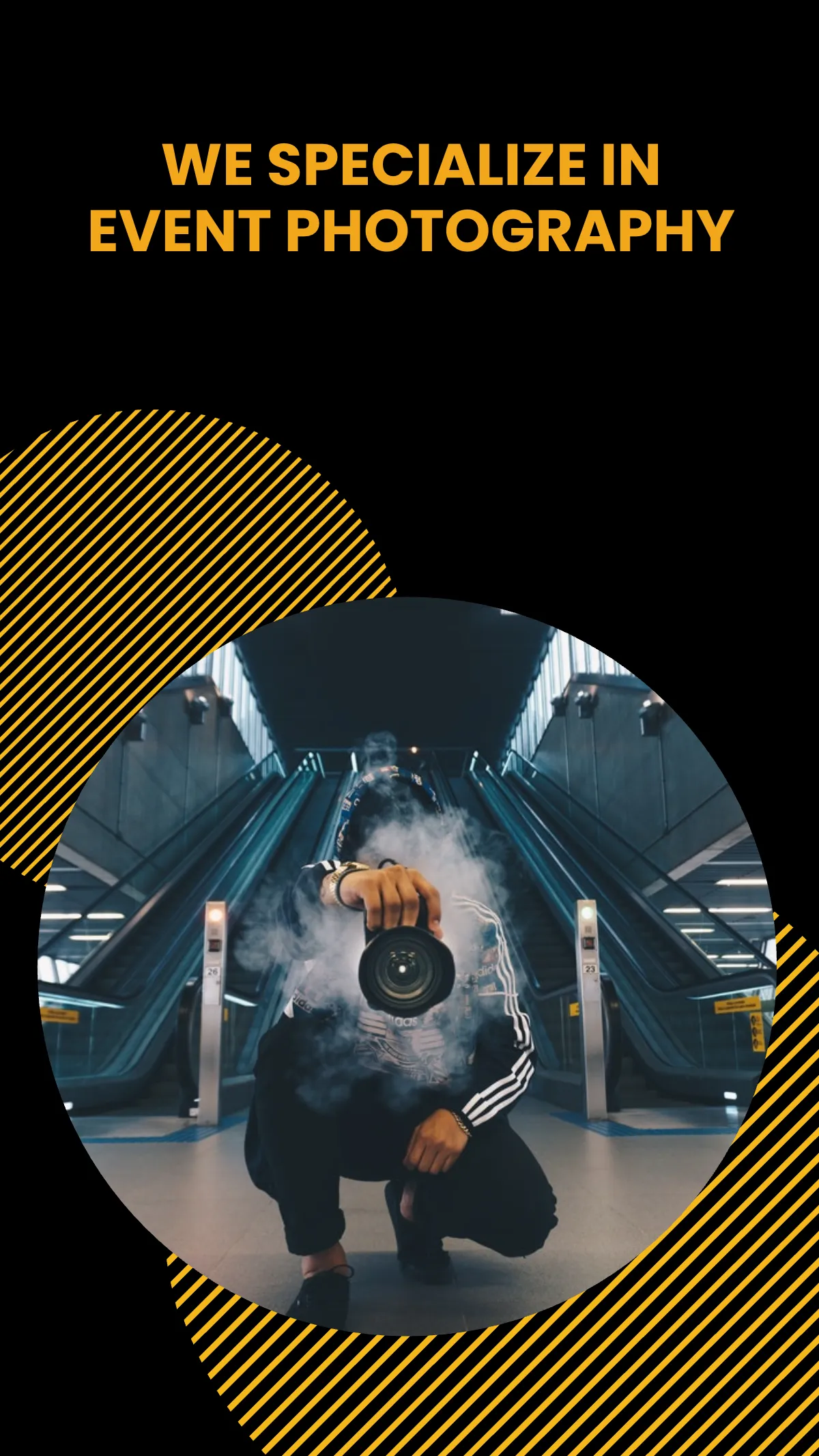 Free Event Photography Instagram Story Template to Edit Online