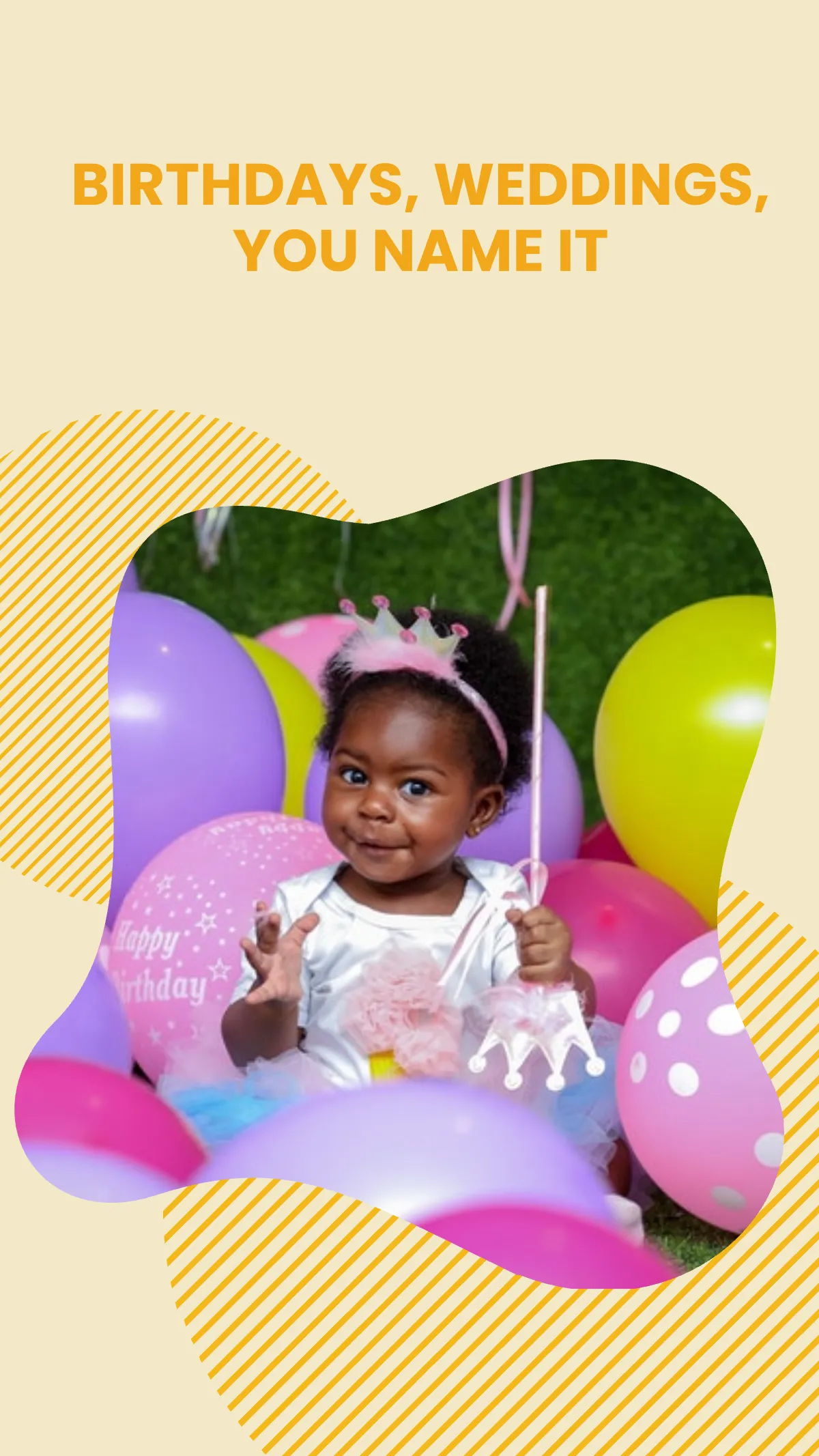 Free Event Photography Instagram Story Template to Edit Online