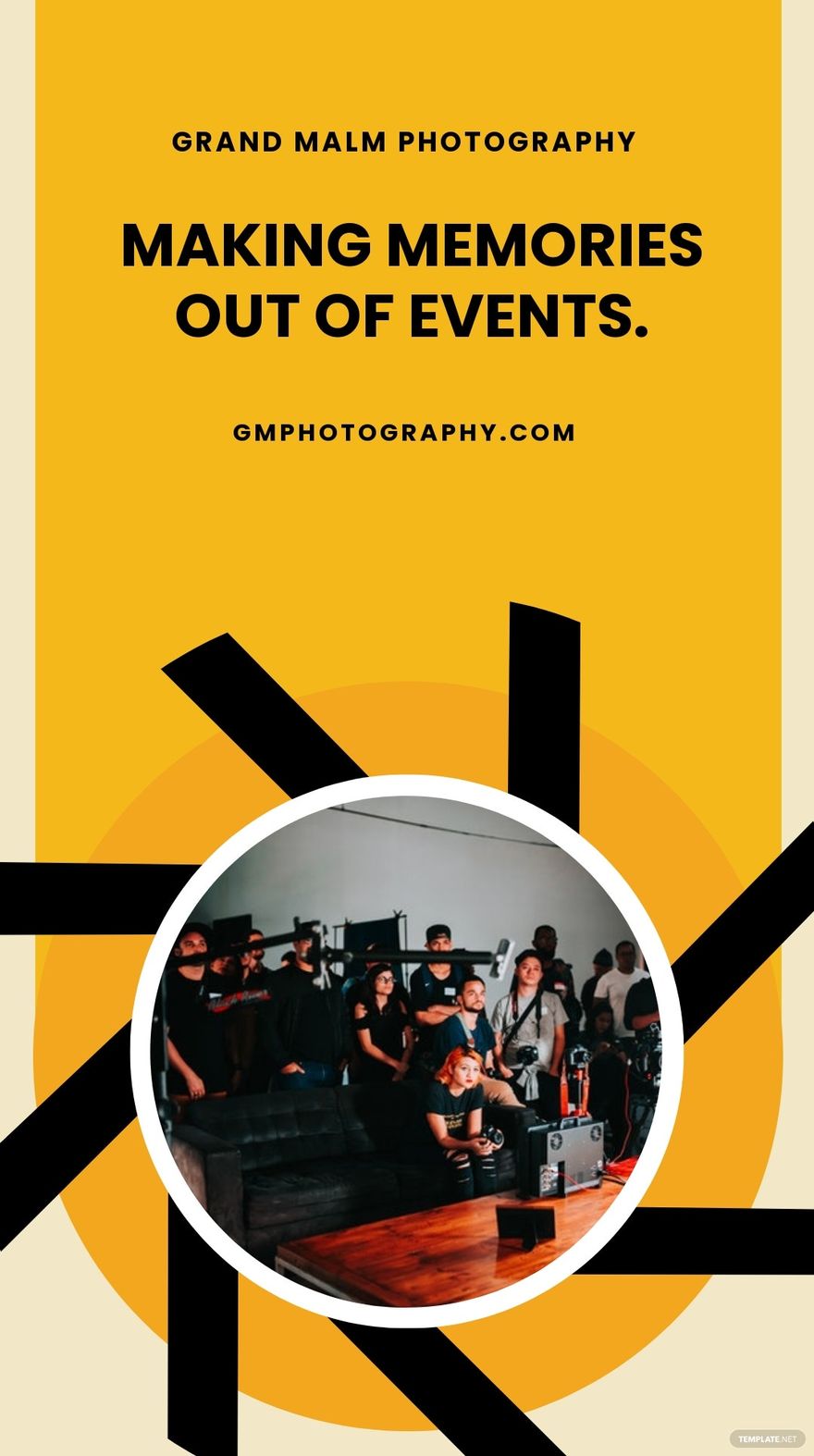 Free Event Photography Instagram Story Template