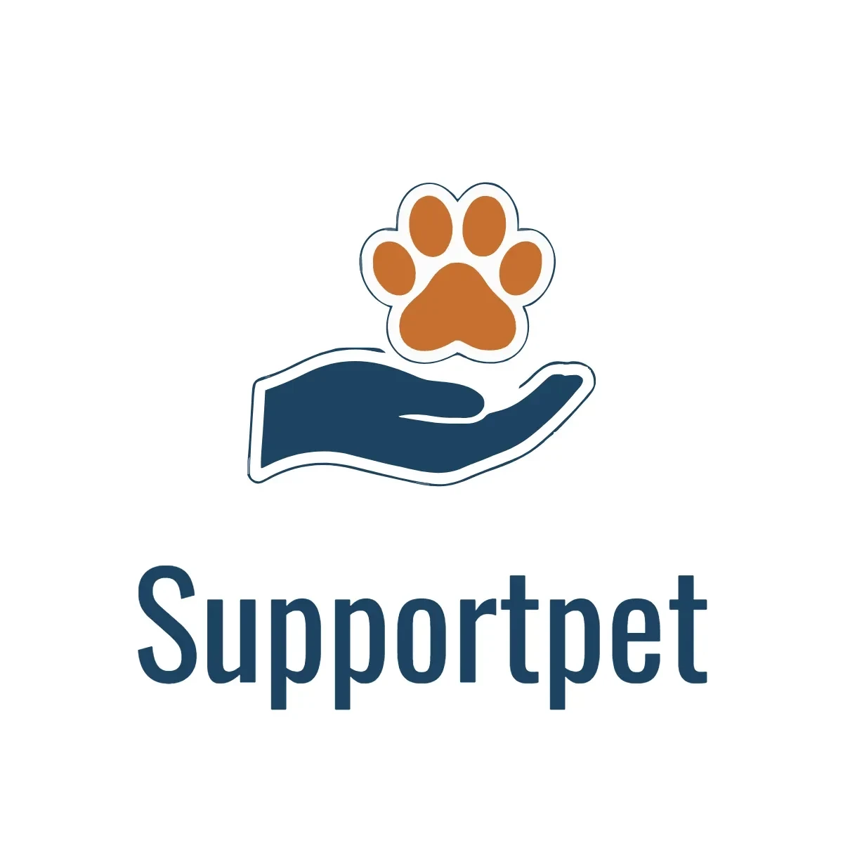Free Pet Support Logo Template to Edit Online