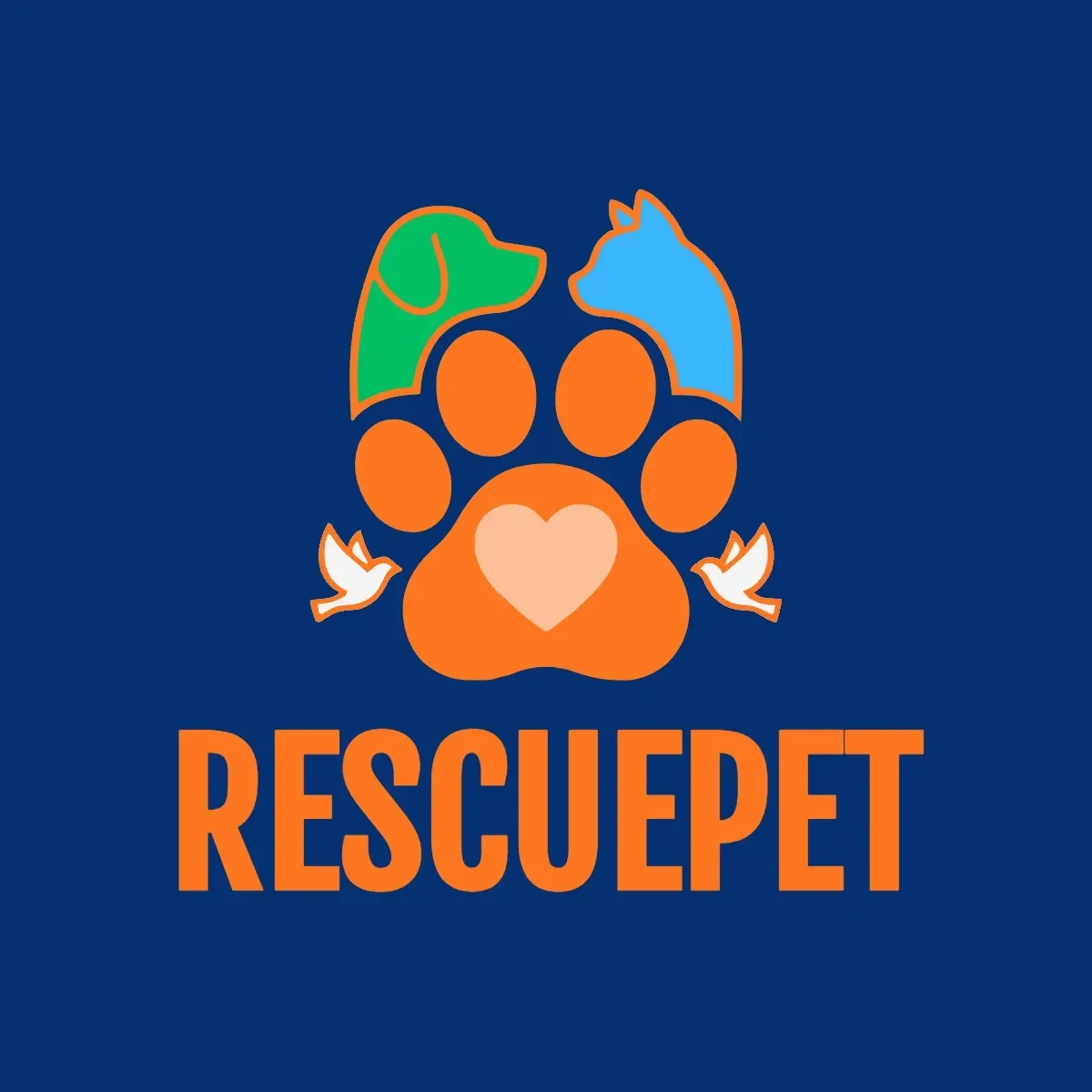 Free Animal Rescue Logo Template to Edit Online