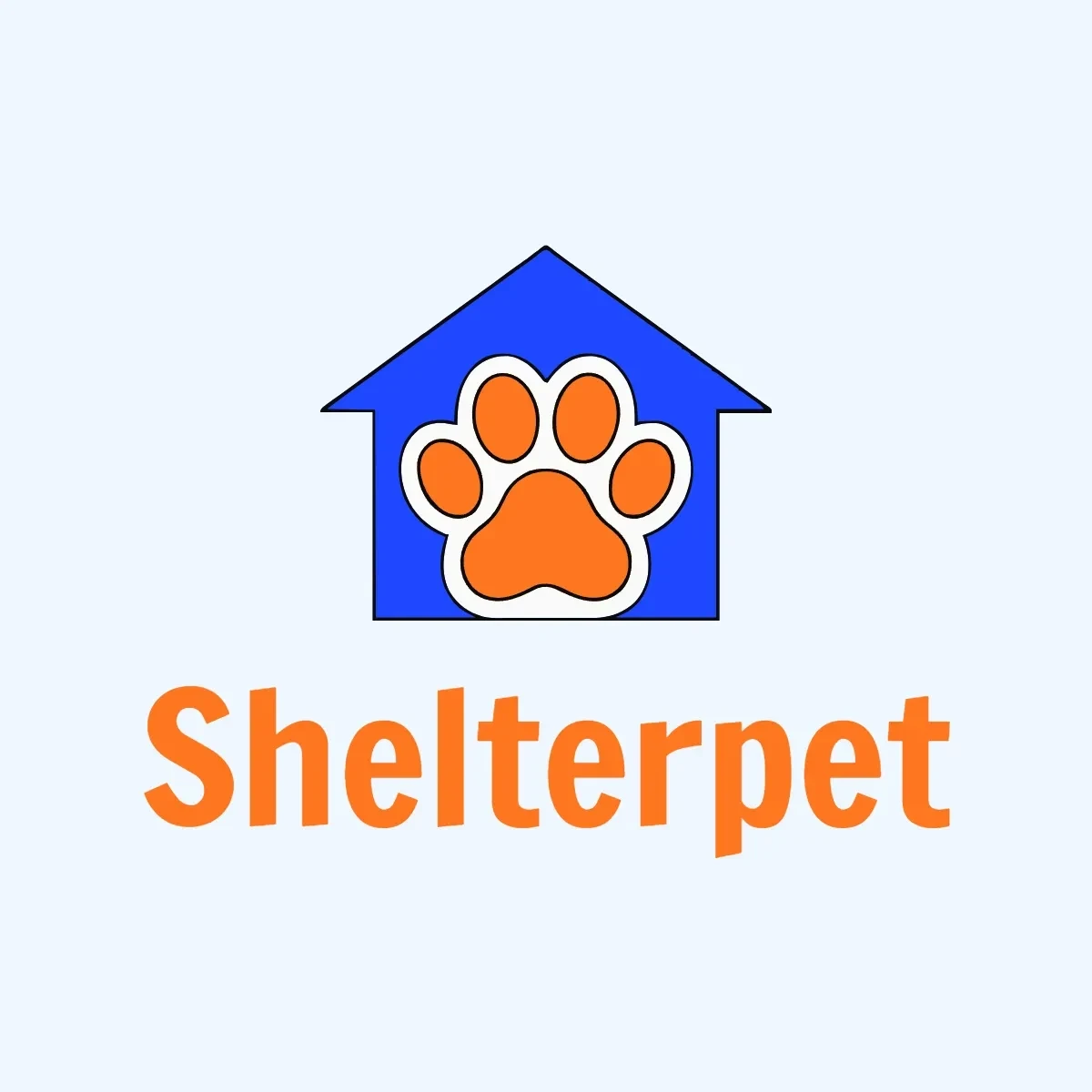 Free Pet Shelter Logo Template to Edit Online