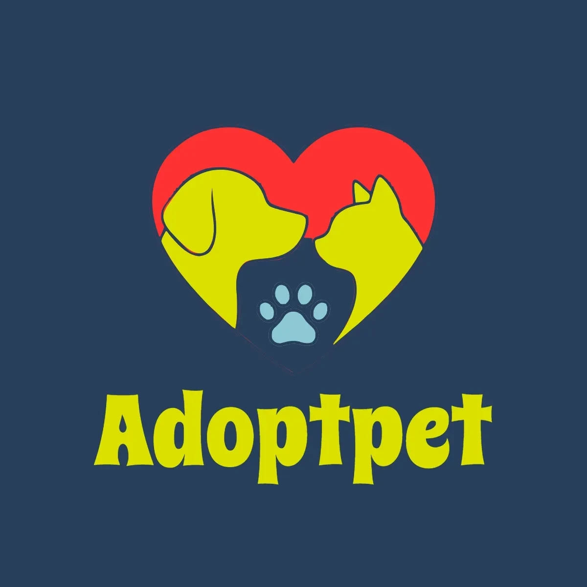 Free Pet Adoption Logo Template to Edit Online