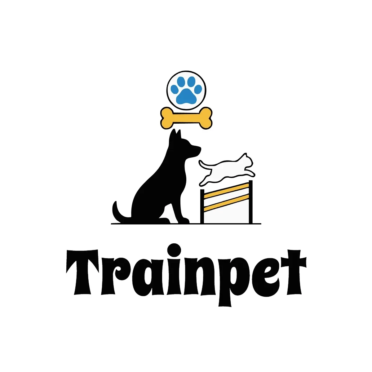 Free Pet Training Logo Template to Edit Online