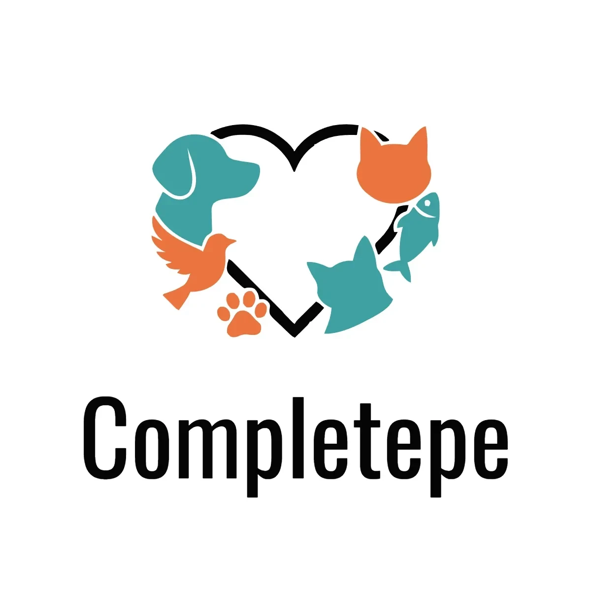 Free Complete Pet Care Logo Template to Edit Online