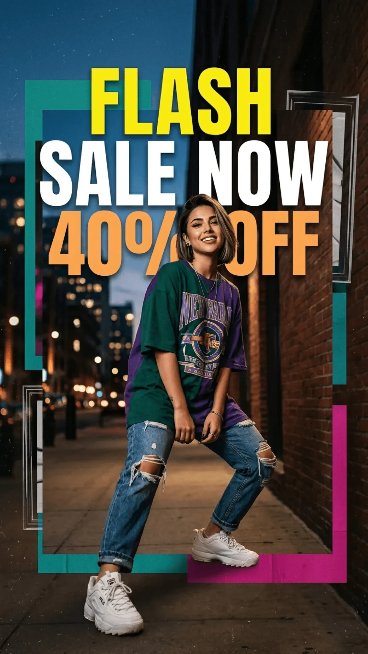 Free Flash Sale Facebook Post Template to Edit Online Free Flash Sale Facebook Post Template to Edit Online