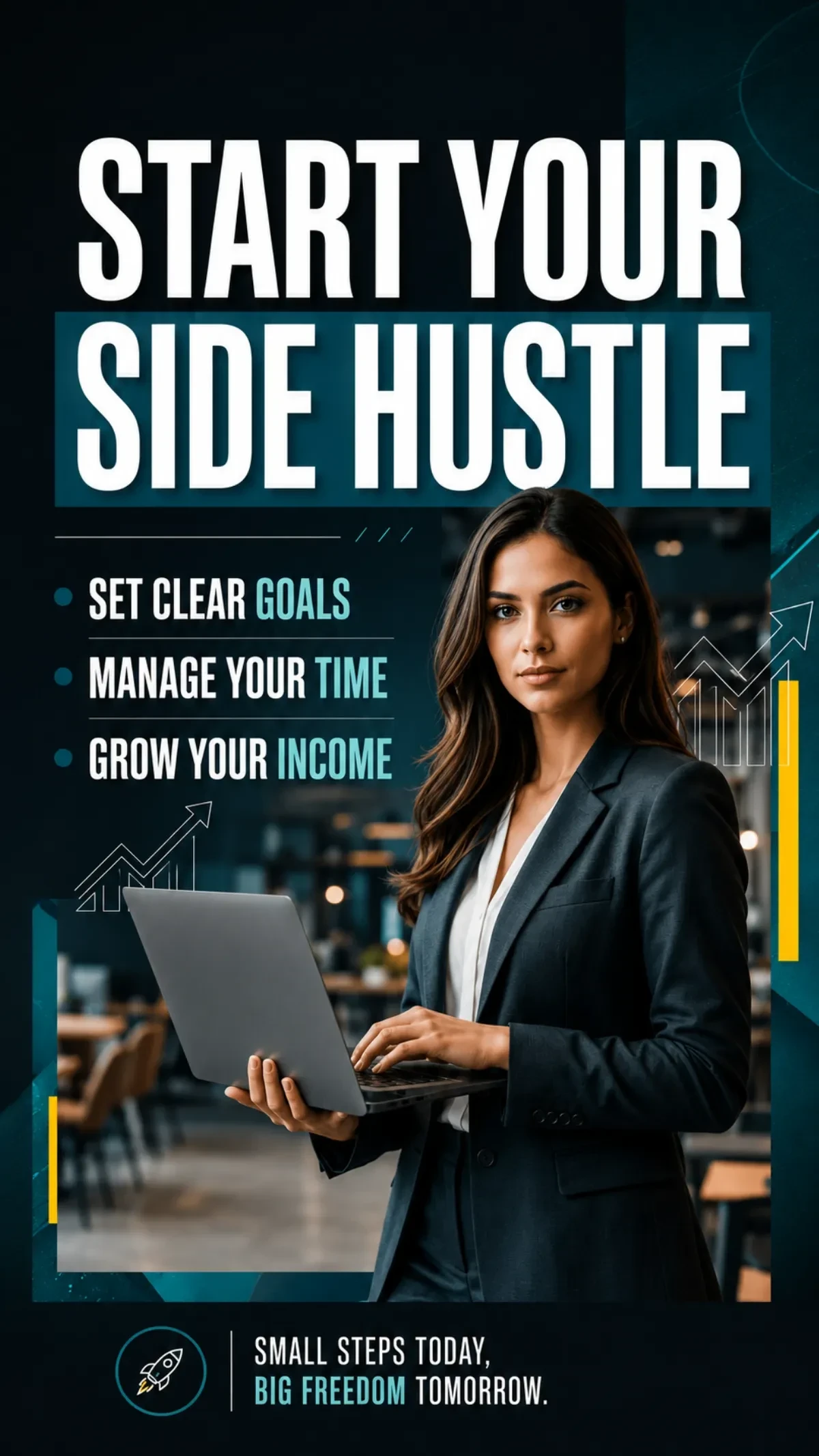 Free Side Hustle Tips Facebook Post Template to Edit Online Free Side Hustle Tips Facebook Post Template to Edit Online