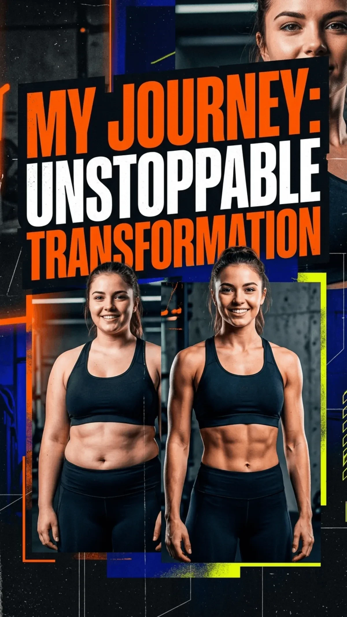 Free Fitness Transformation Facebook Post Template to Edit Online Free Fitness Transformation Facebook Post Template to Edit Online