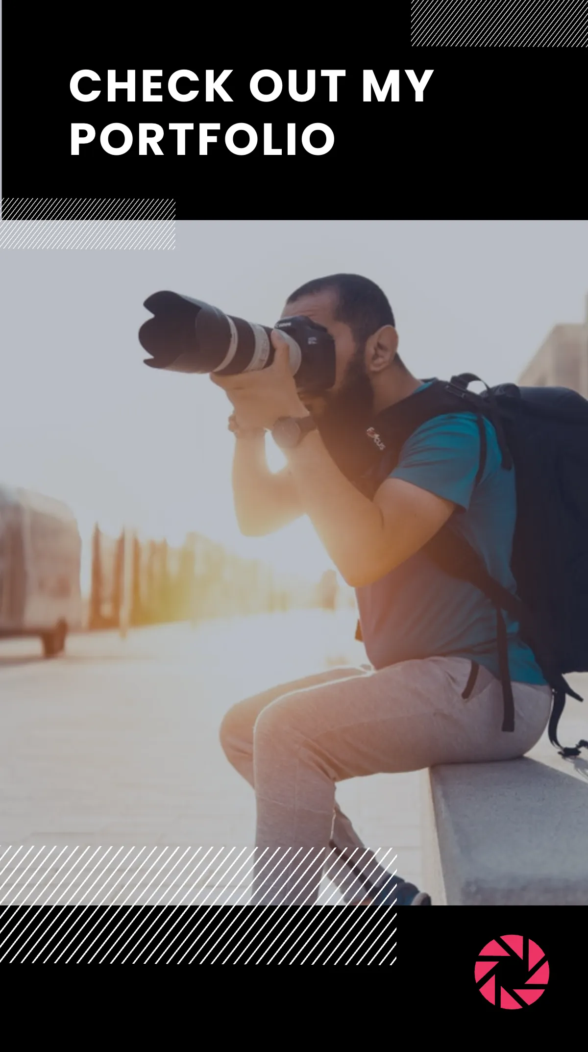 Freelance Photography Instagram Story Template to Edit Online