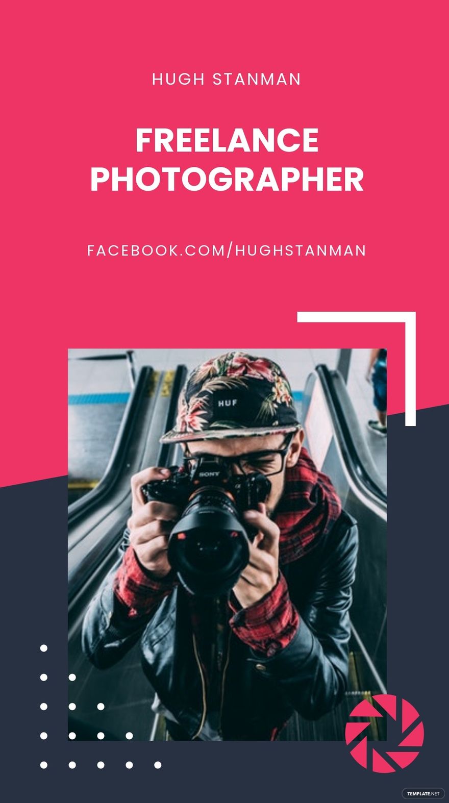 Freelance Photography Instagram Story Template