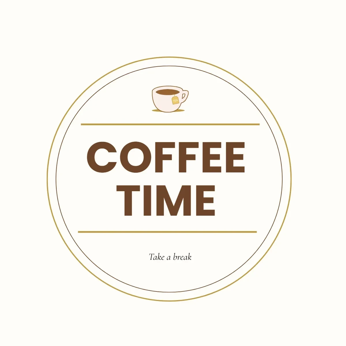 Free Coffee Coaster Template to Edit Online Free Coffee Coaster Template to Edit Online