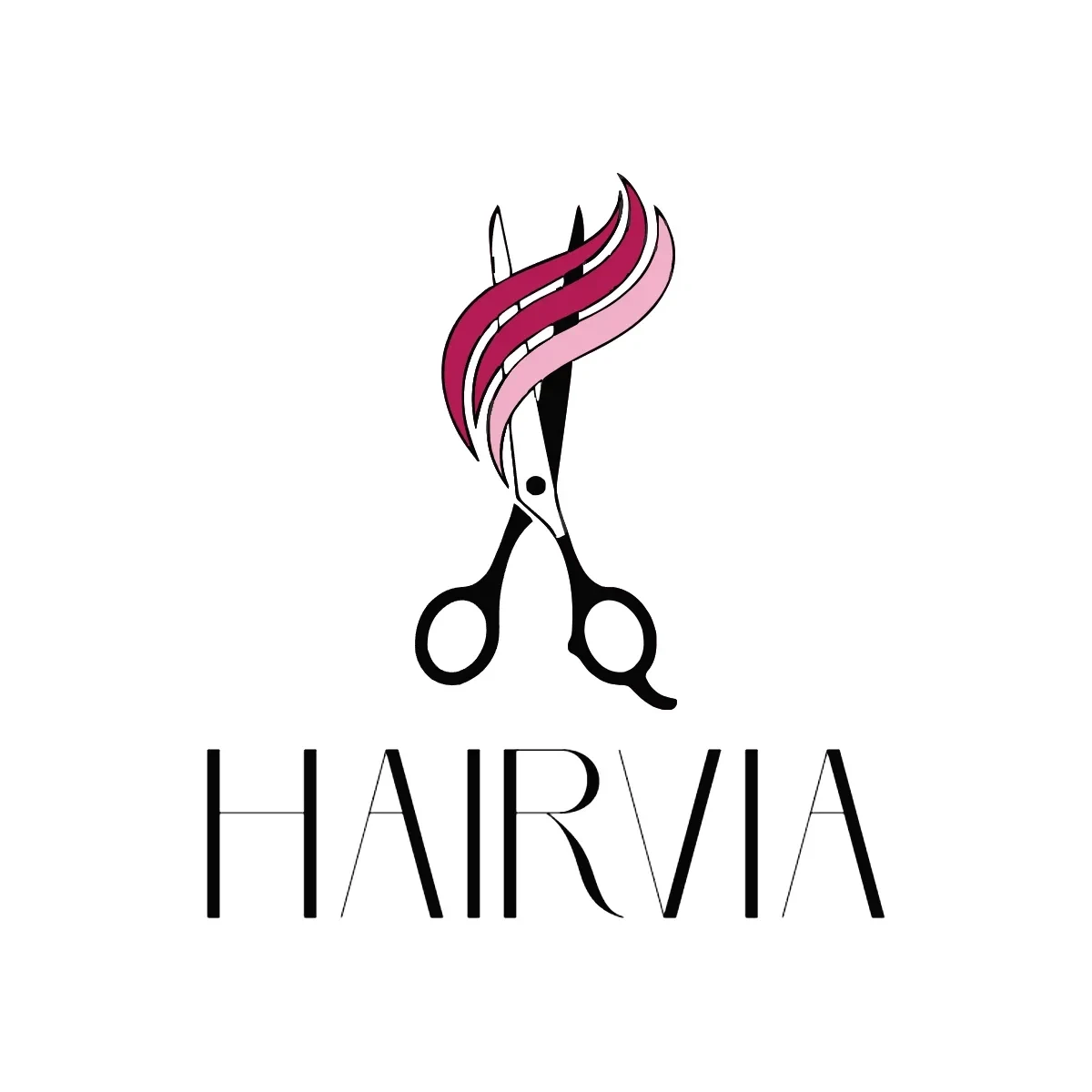 Free Hair Salon Logo Template to Edit Online