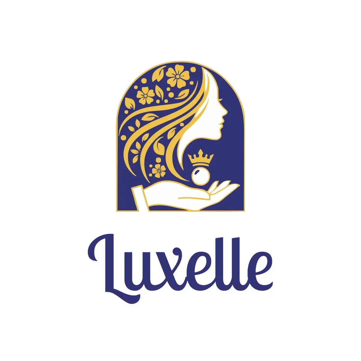 Free Luxury Beauty Salon Logo Template to Edit Online