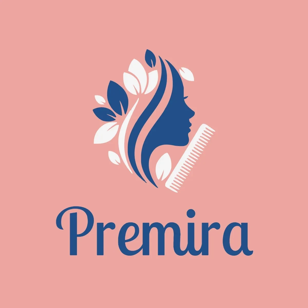 Free Premium Beauty Salon Logo Template to Edit Online