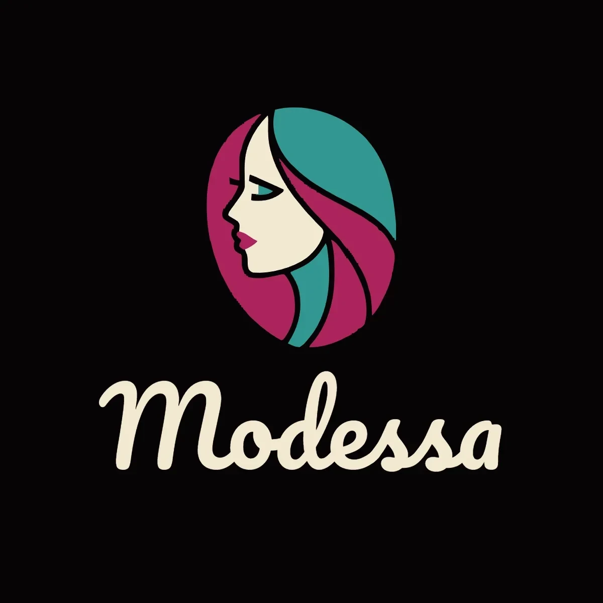 Free Modern Beauty Salon Logo Template to Edit Online
