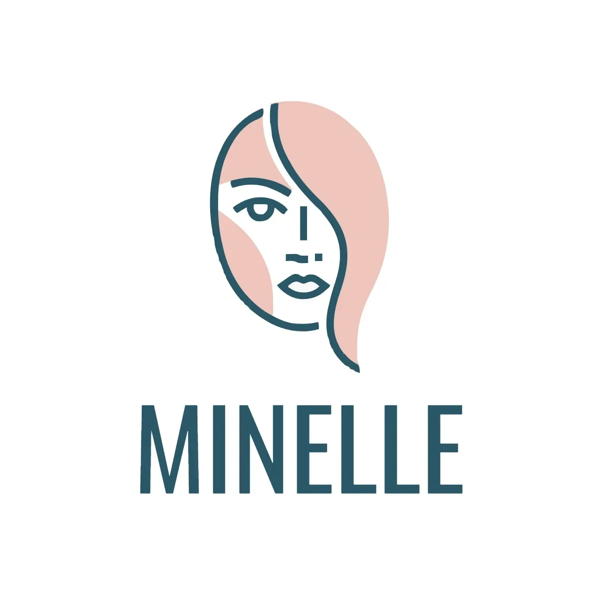 Free Minimal Beauty Salon Logo Template to Edit Online
