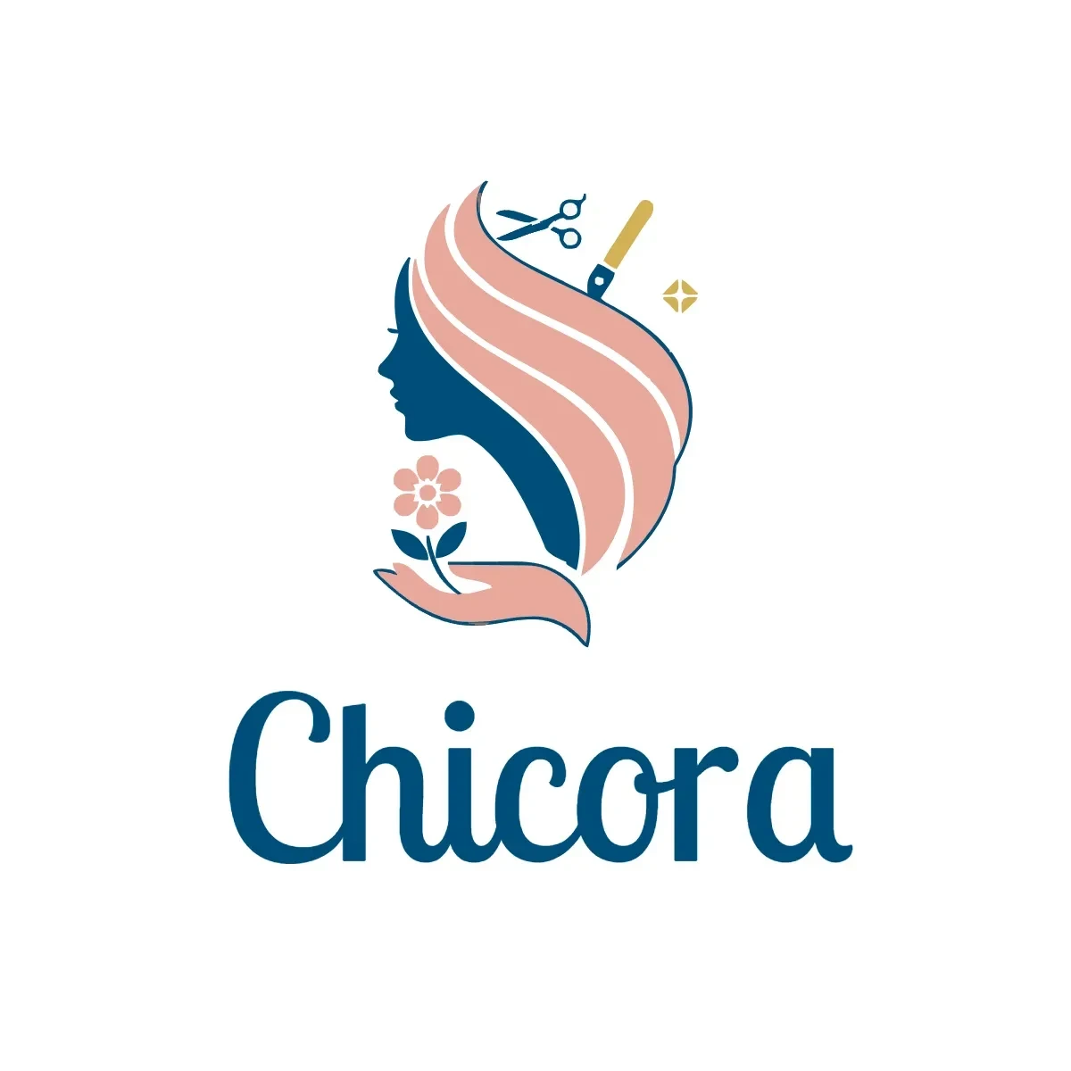 Free Chic Beauty Salon Logo Template to Edit Online