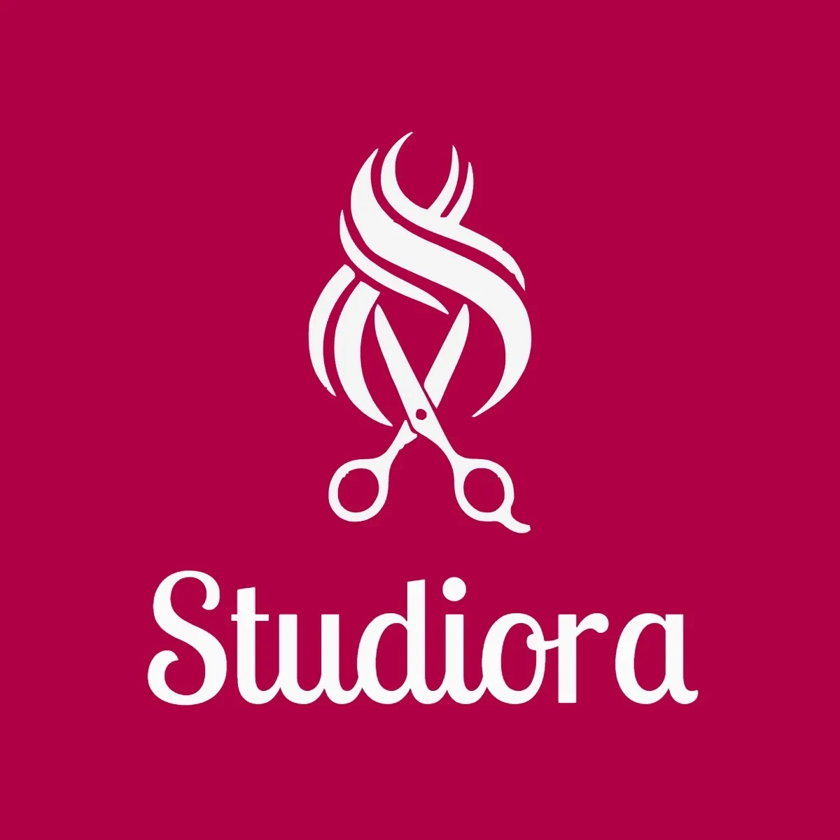 Free Hair Studio Logo Template to Edit Online