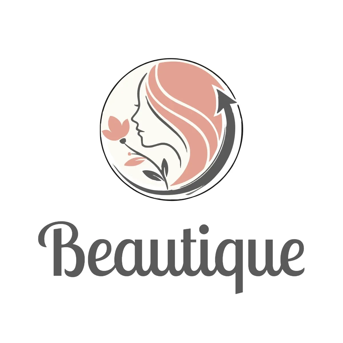 Free Beauty Studio Logo Template to Edit Online
