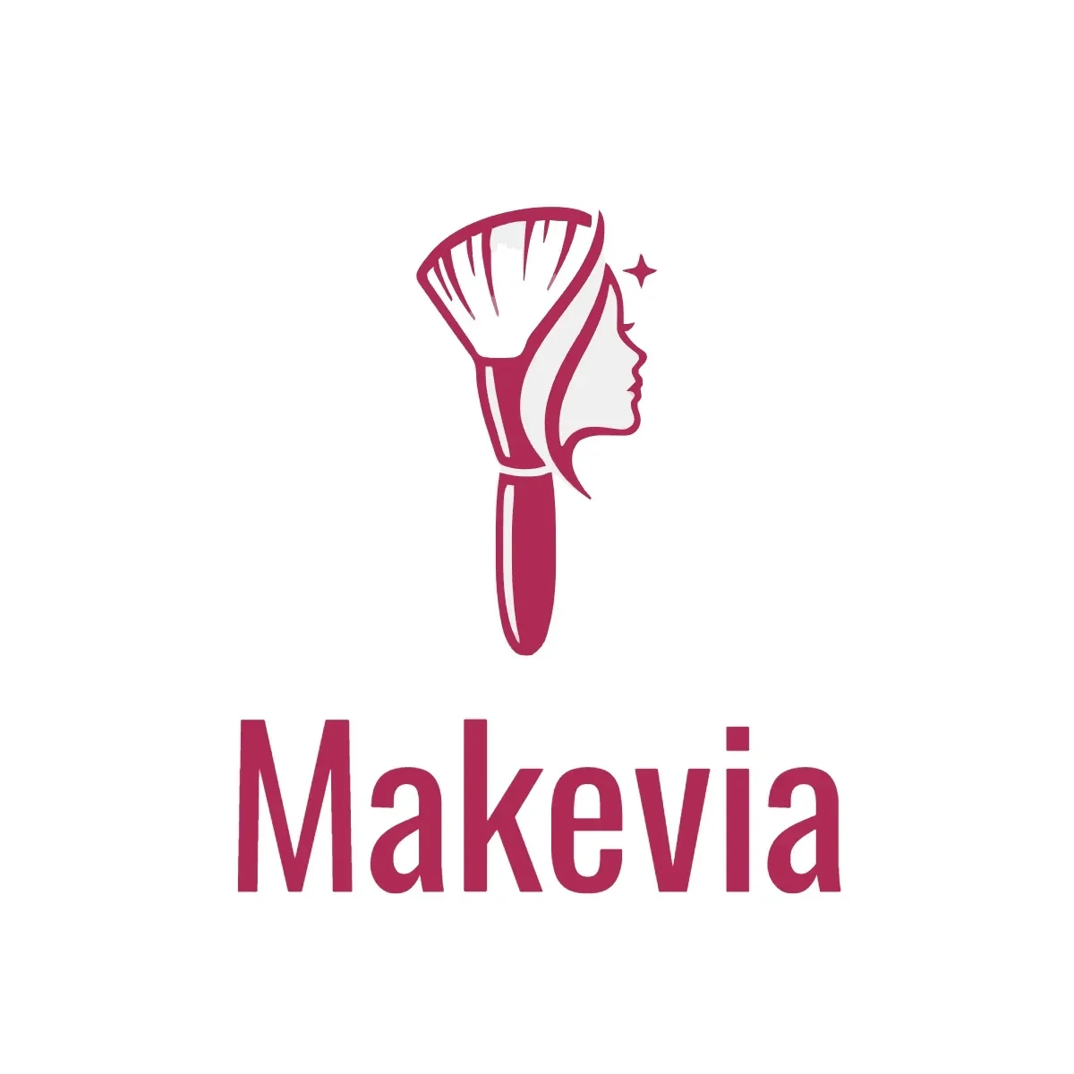 Free Makeup Salon Logo Template to Edit Online