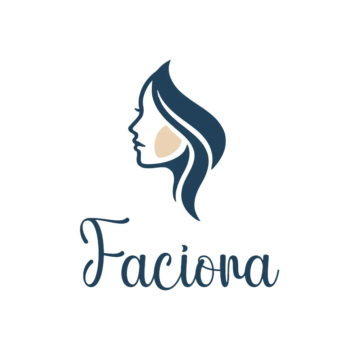 Free Facial Beauty Logo Template to Edit Online