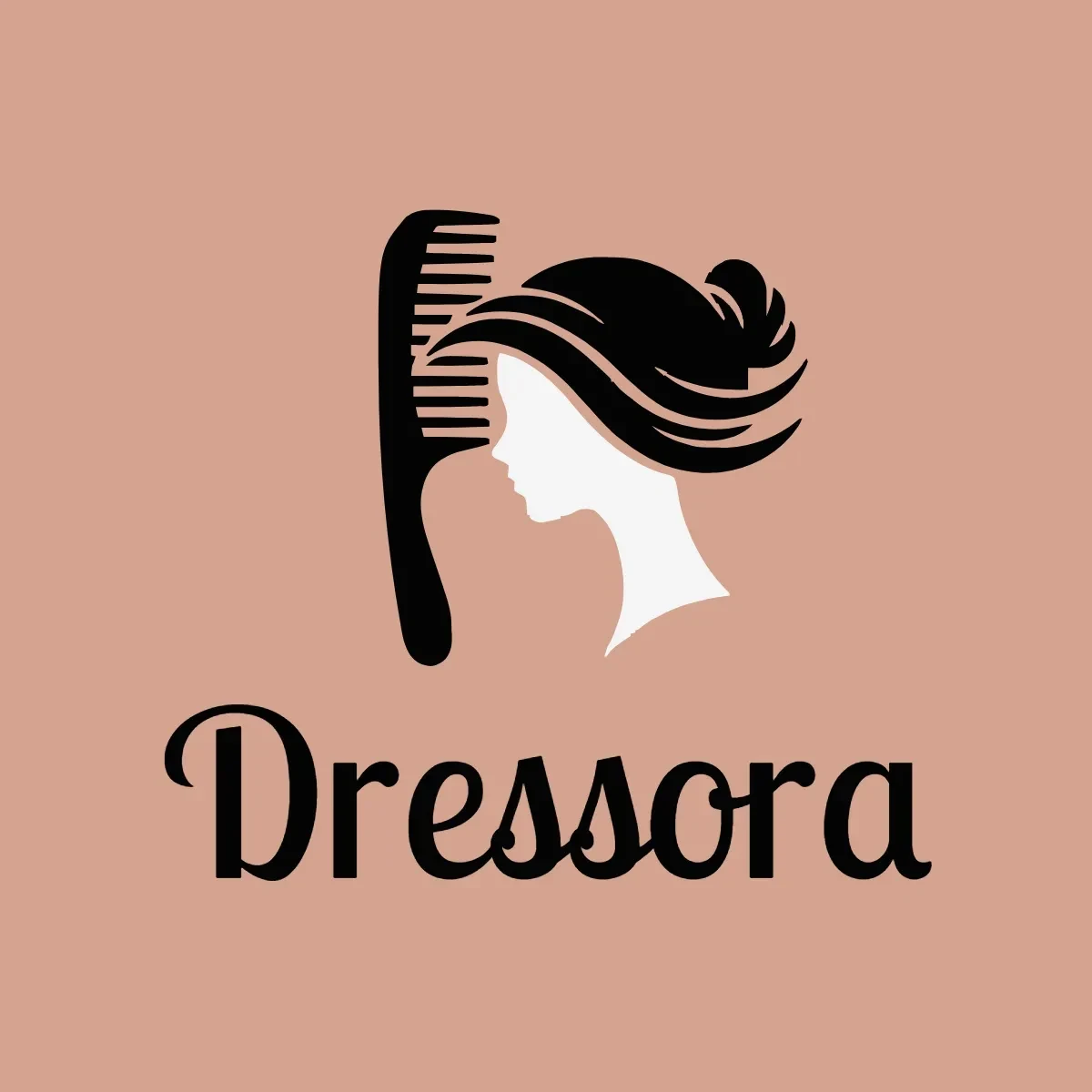 Free Hairdresser Logo Template to Edit Online