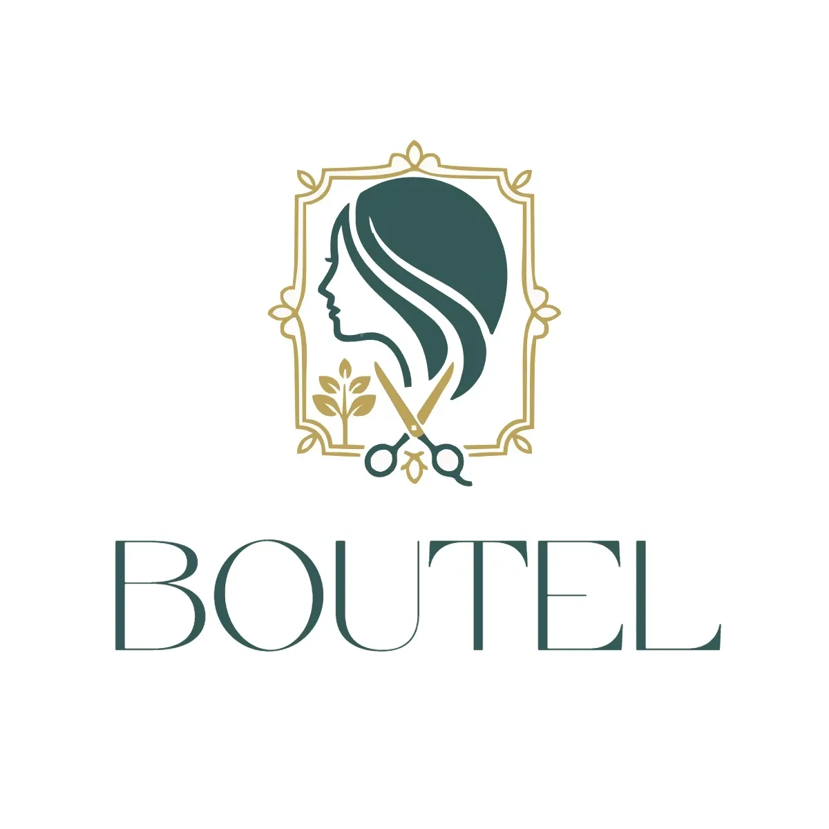 Free Salon Boutique Logo Template to Edit Online