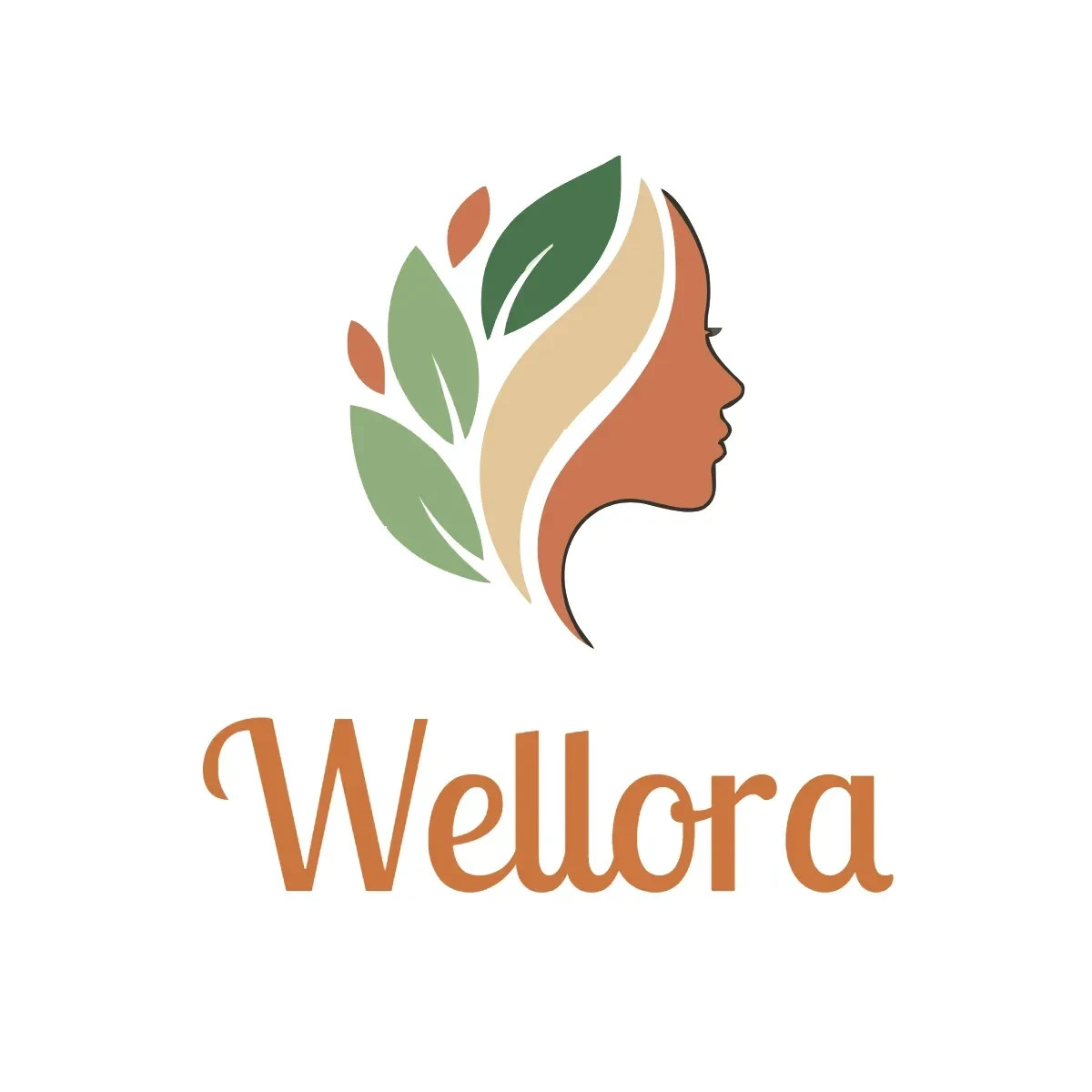 Free Beauty Wellness Logo Template to Edit Online