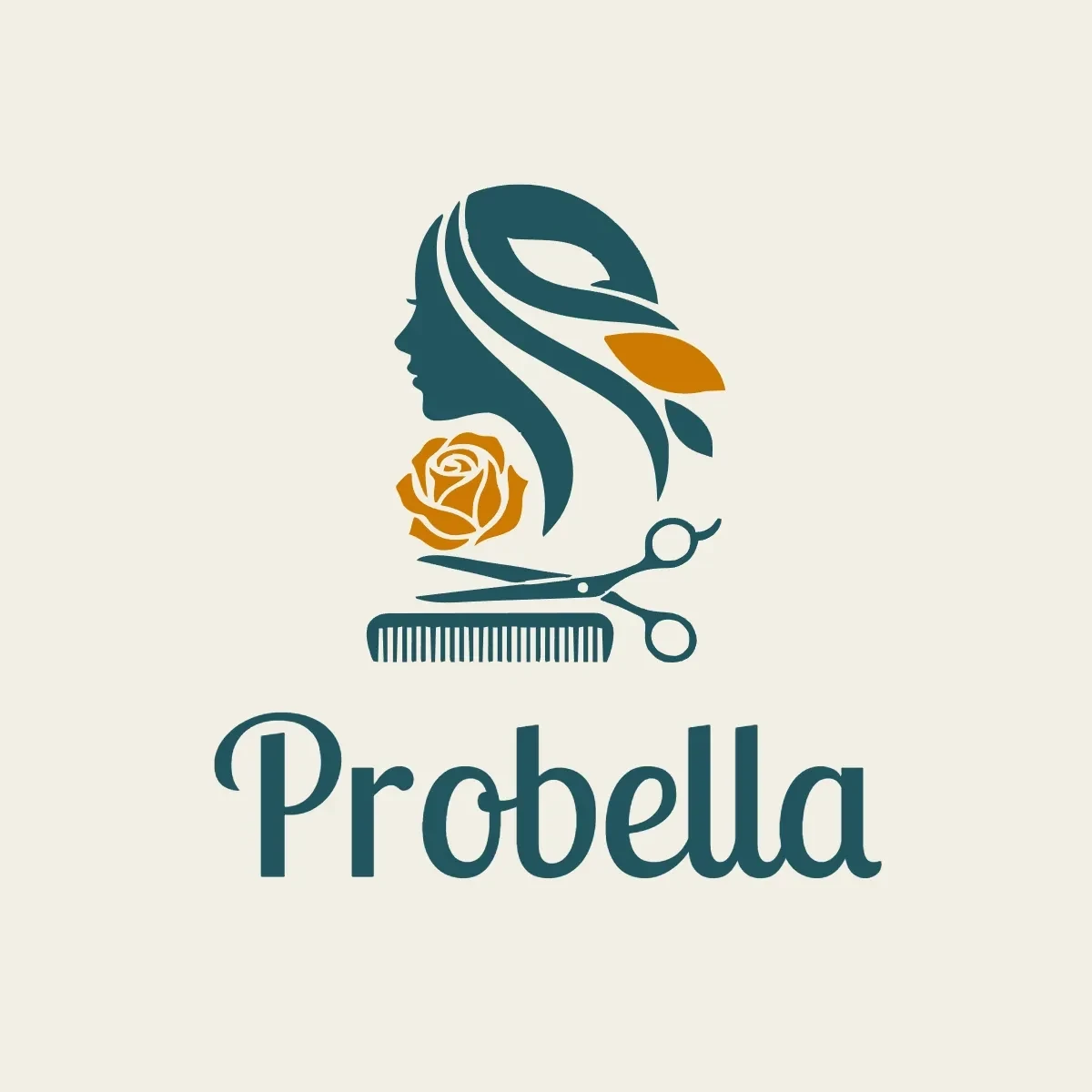 Free Professional Beauty Salon Logo Template to Edit Online