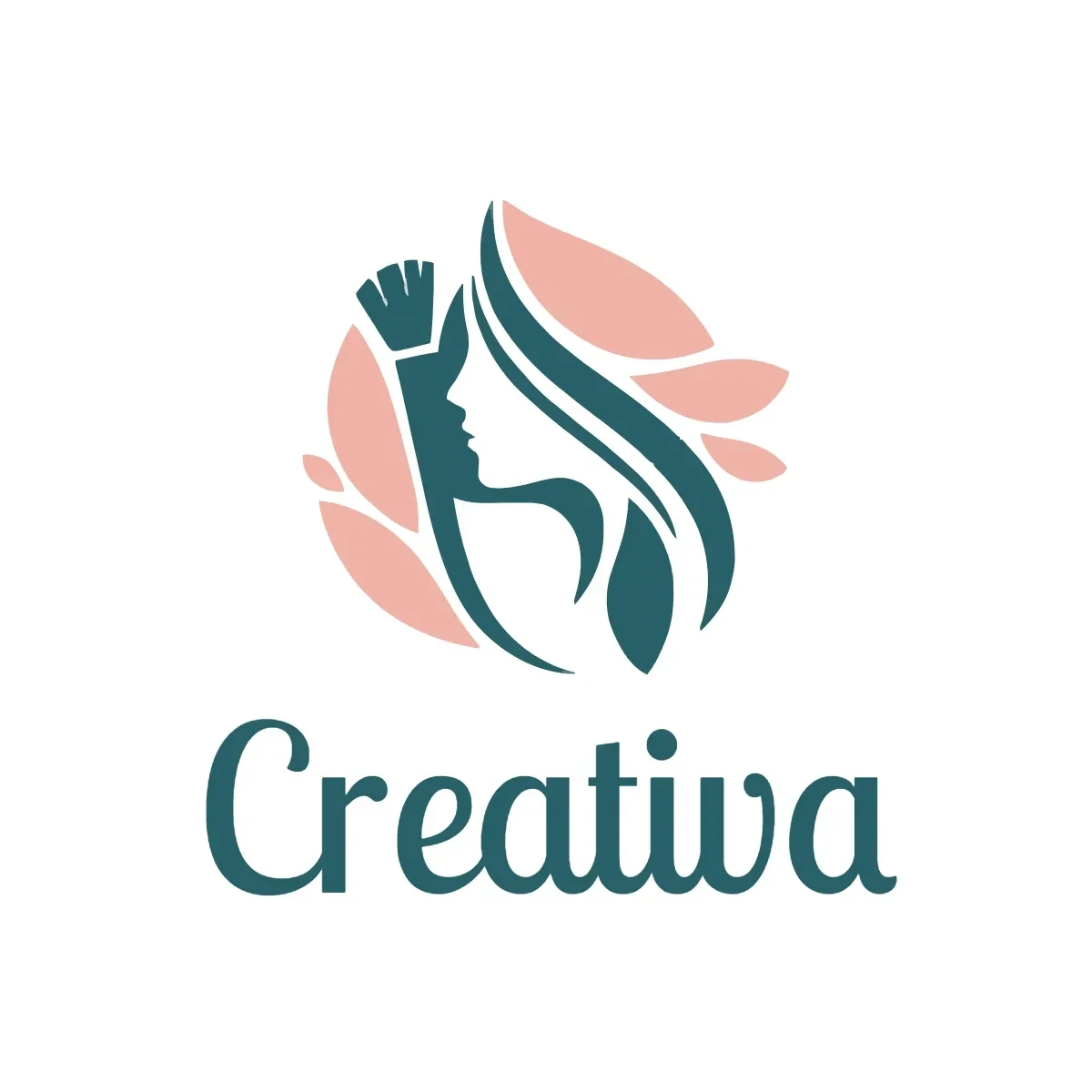 Free Creative Beauty Salon Logo Template to Edit Online