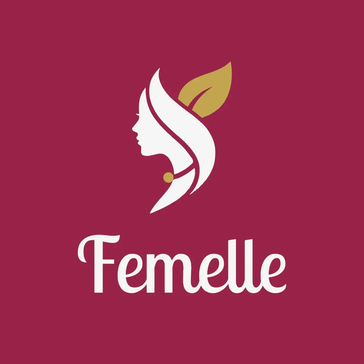 Free Feminine Beauty Logo Template to Edit Online