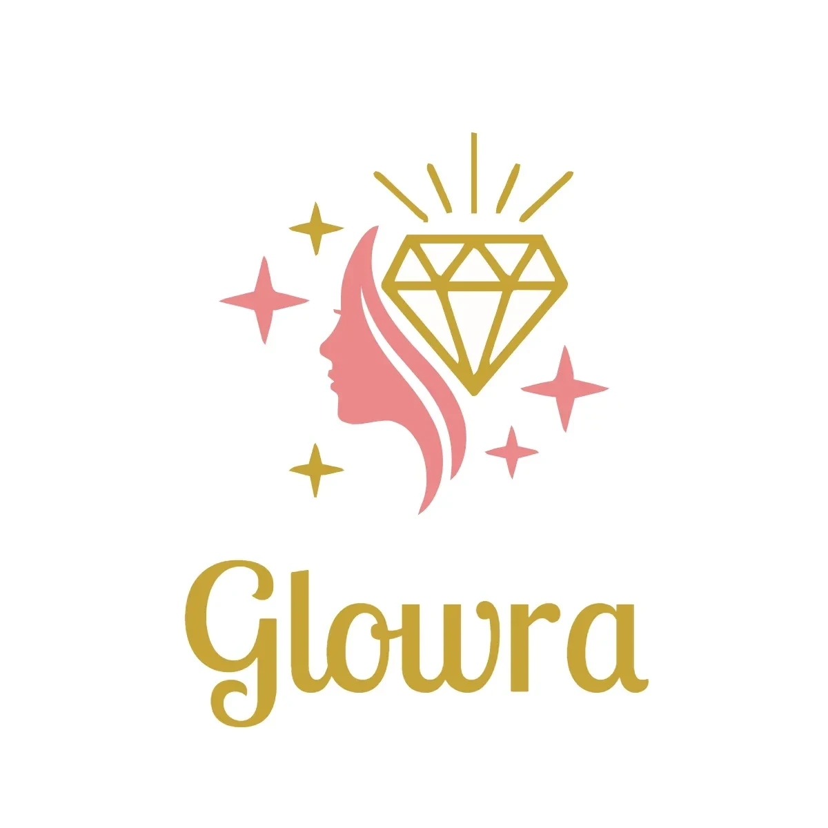 Free Glow Beauty Logo Template to Edit Online